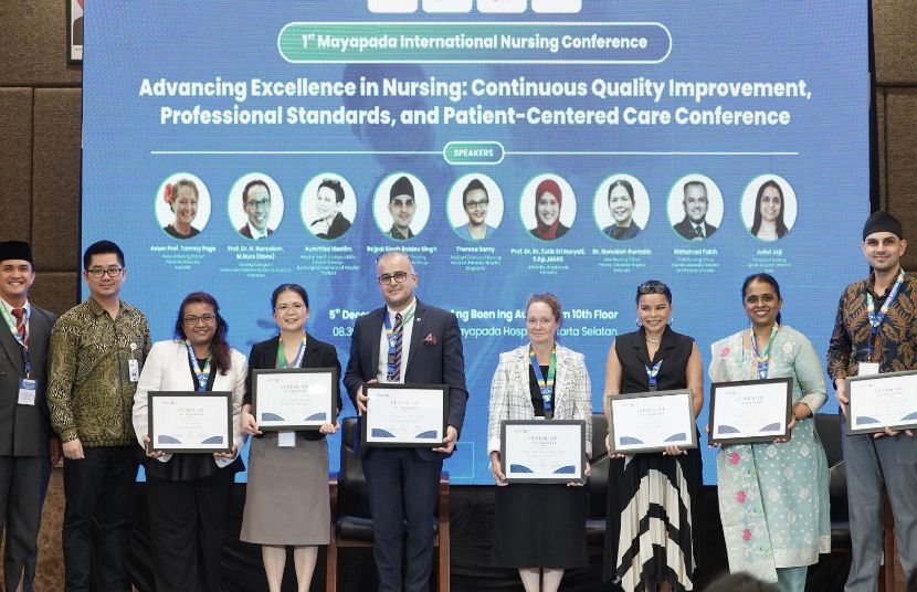 1st Mayapada International Nursing Confrence : “Advancing Excelence in Nursing : Continous Quality Improvement Professional Standars, and patien-Centered care Confrencee