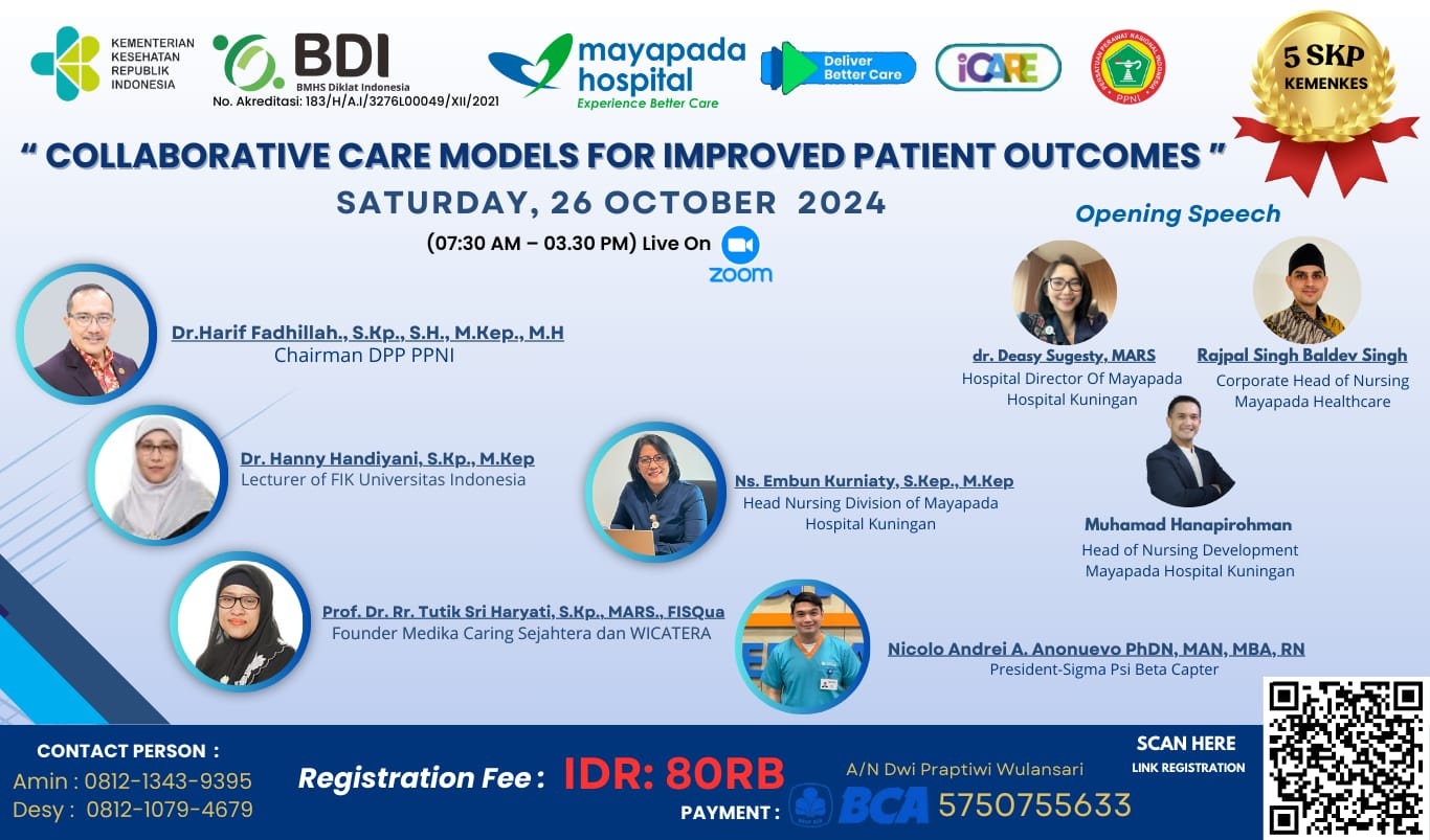 Mayapada Hospital Kuningan : Collaborative Care Models For Improved Patient Outcome