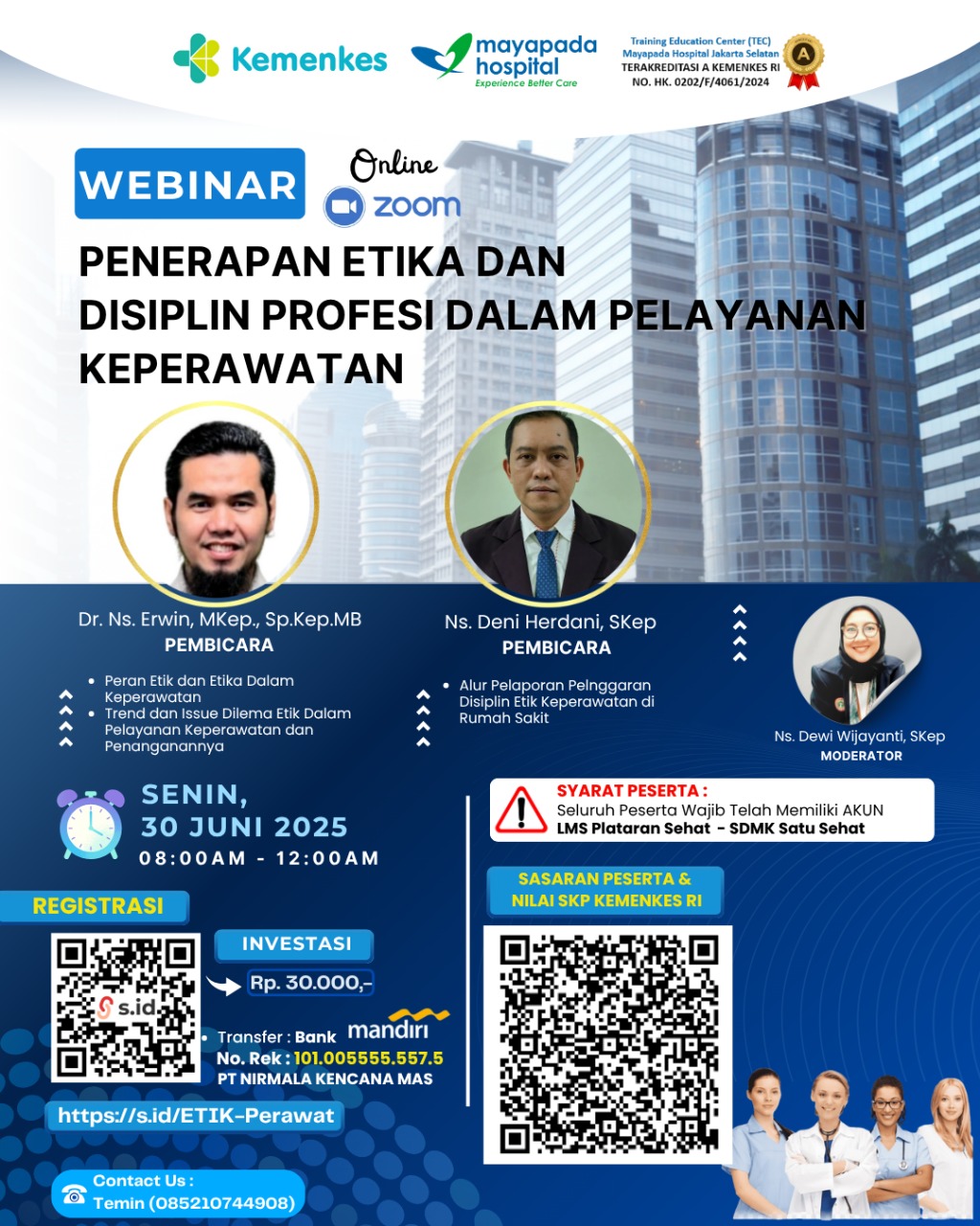 Training Education Center (TEC) Mayapada Hospital Jakarta Selatan