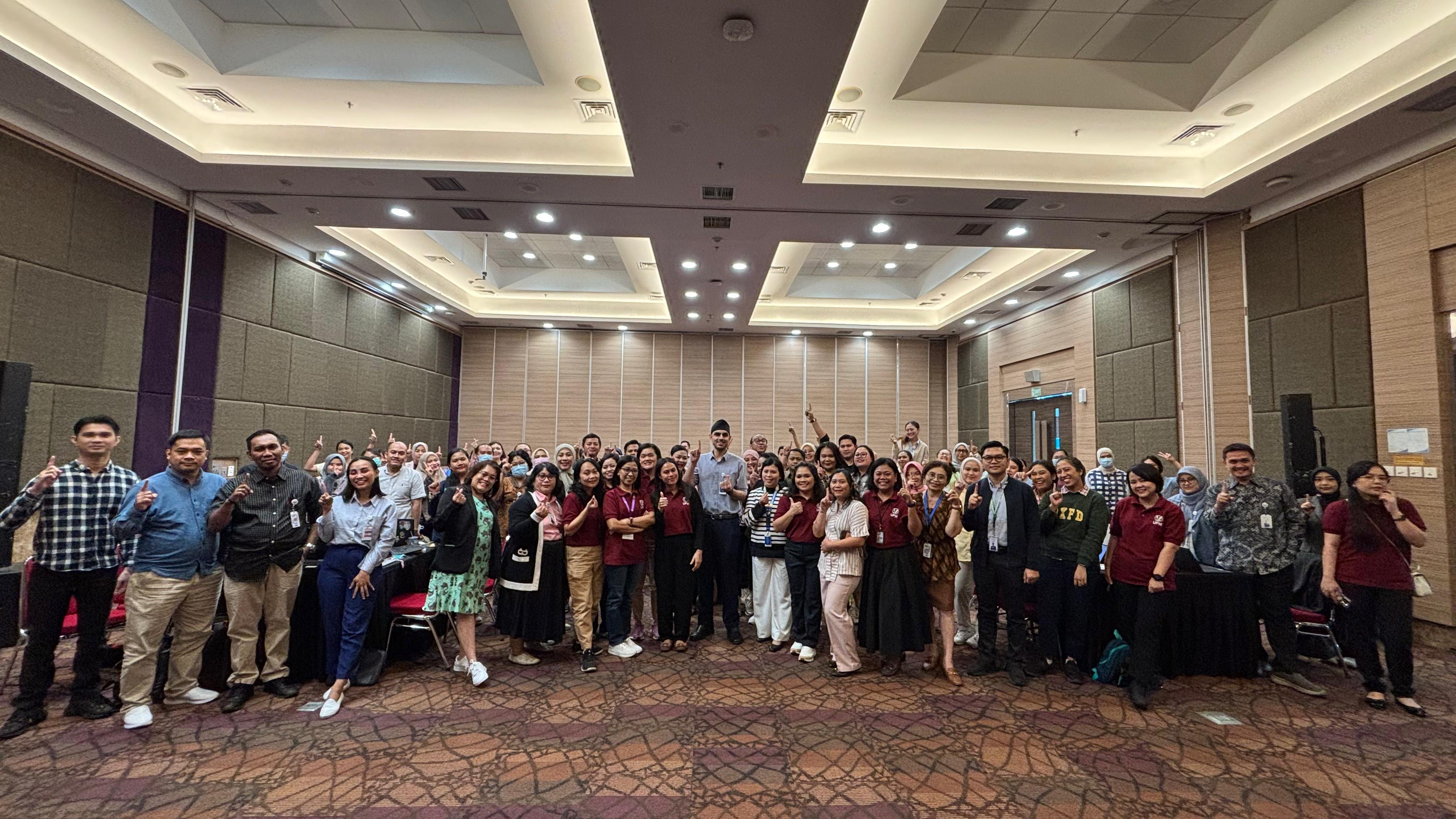 REFRESHMENT DAN WORKSHOP EVIDENCE-BASED PRACTICE